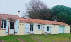 Maison au calme entre terre et mer